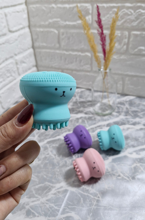 فیس واش صورت سیلیکونی