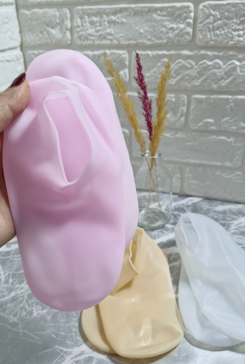 جوراب سیلیکونی مدل بادکنکی