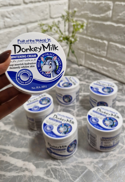 کرم سفید کننده شیرالاغ وکالی