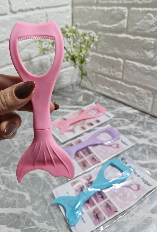 شابلون خط چشم مدل ماهی