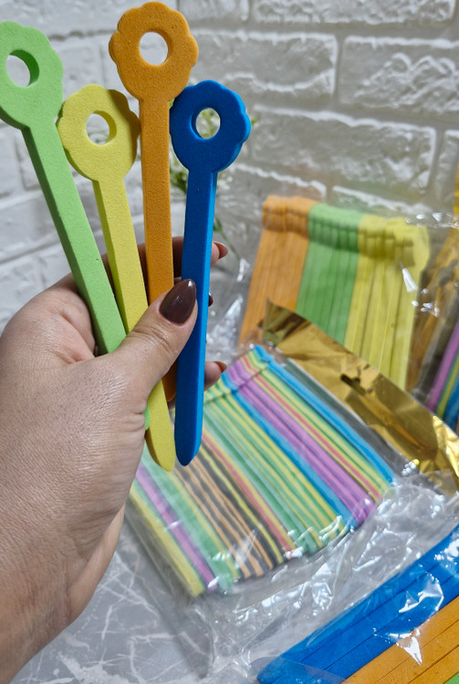 فوم بیگودی فر کننده مو