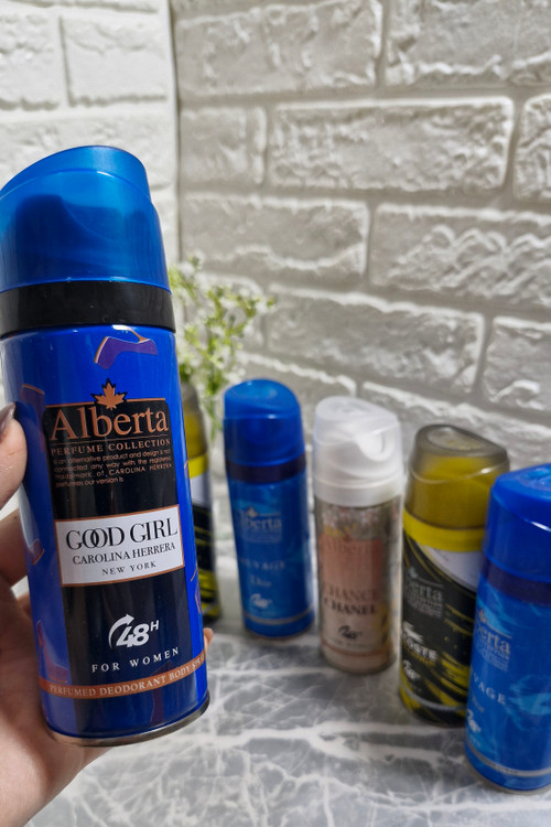 اسپری بدن خوش بو