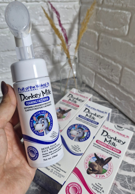 خرید فوم شستشو صورت شیرالاغ