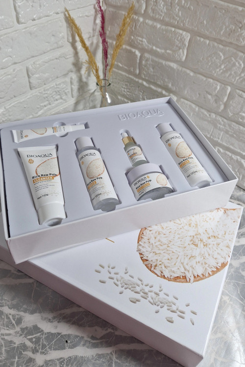 روتین پوستی برنج