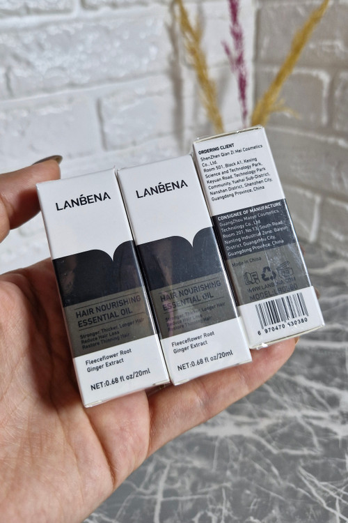 سرم ضدریزش و تقویت کننده موی لانبنا lanbena