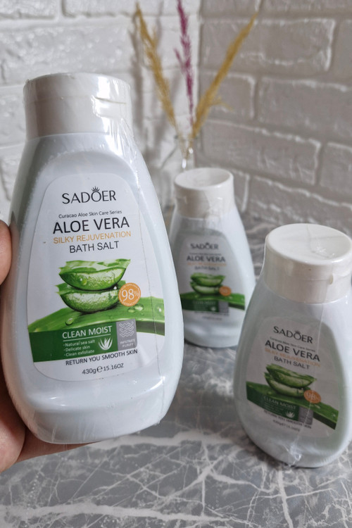 نمک بدن سفید کننده پوست