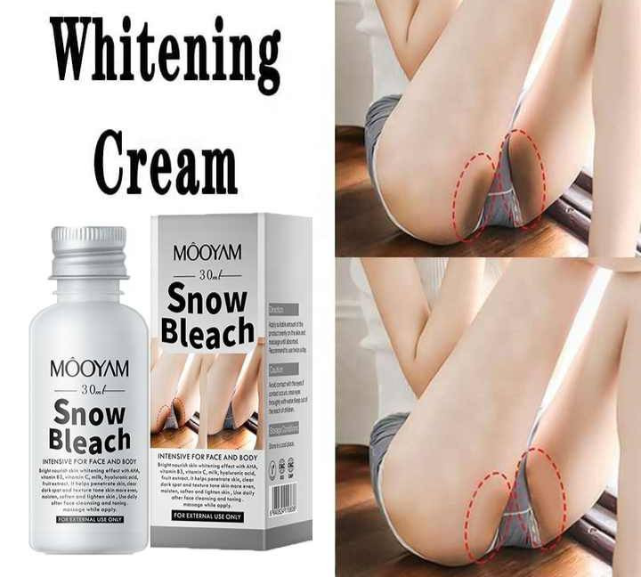 سرم سفید کننده بدن و نواحی خصوصی مویام