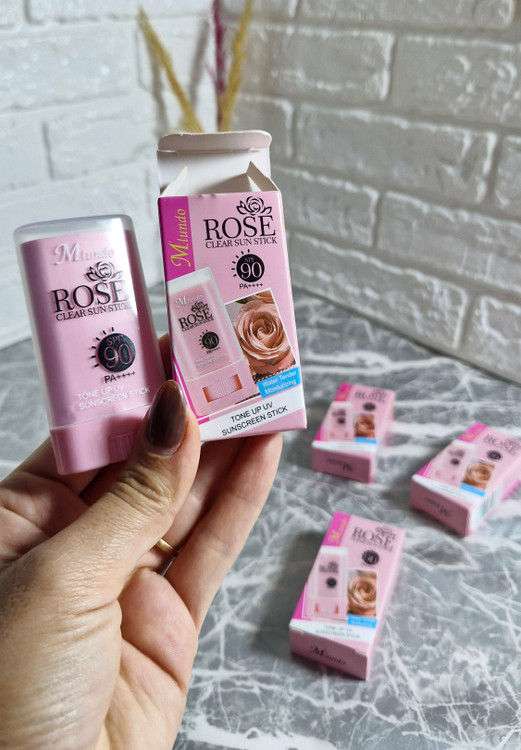 ضدافتاب استیکی گل رز اسپات ۹۰