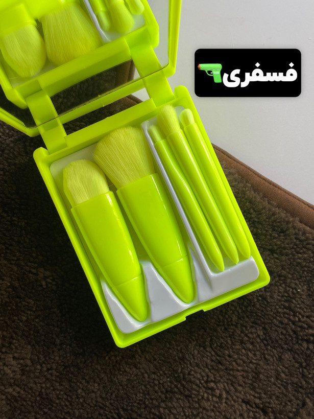 براش کرمپودر و سایه اصل