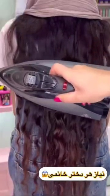 اتو موی قوی