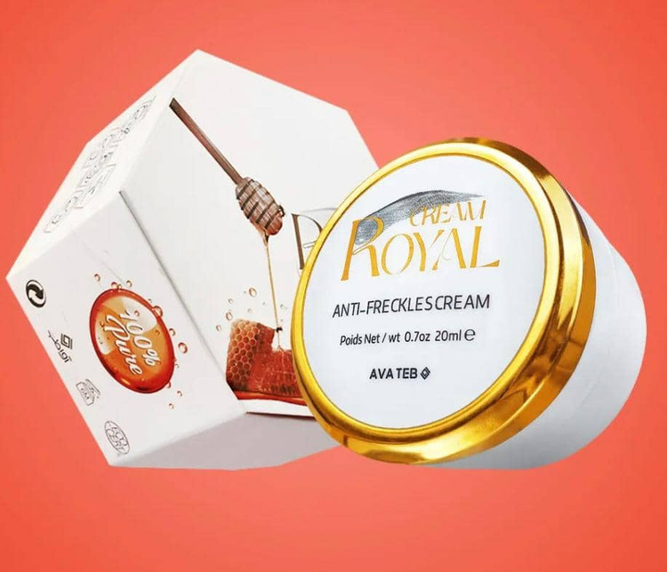 کرم ضدلک رویال