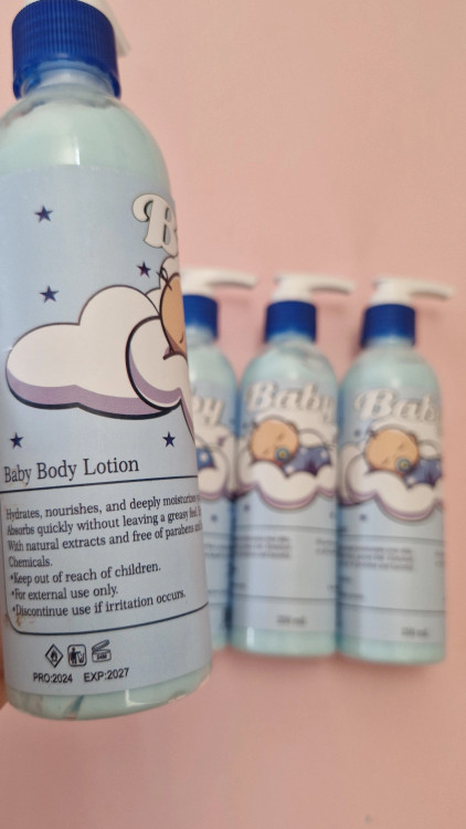 لوسیون بدن بچه