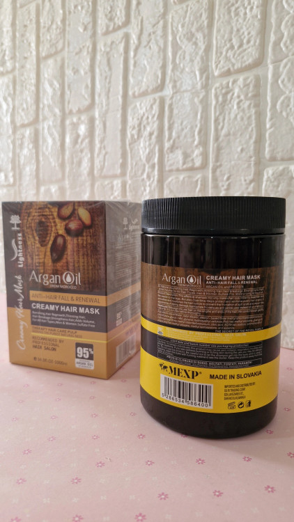 ماسک موی ارگان لایتنس اورجینال