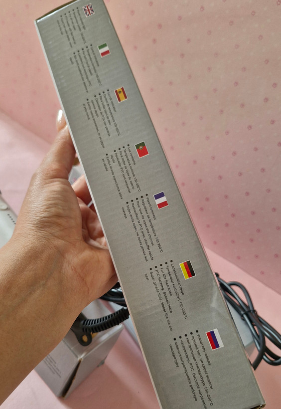 برس حرارتی اتو مو صاف کننده Straight Comb HQT-909B