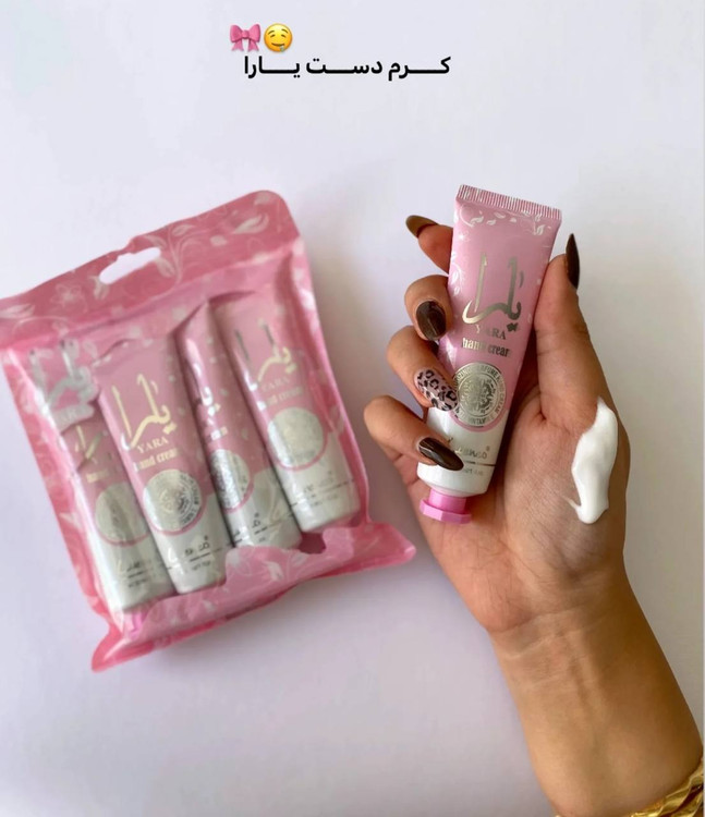 کرم دست تیوپی یارا