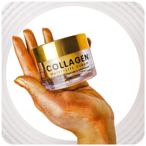 کرم کلاژن اصلی اواطب